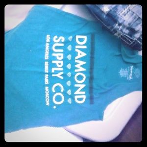 Diamond and supply co tank